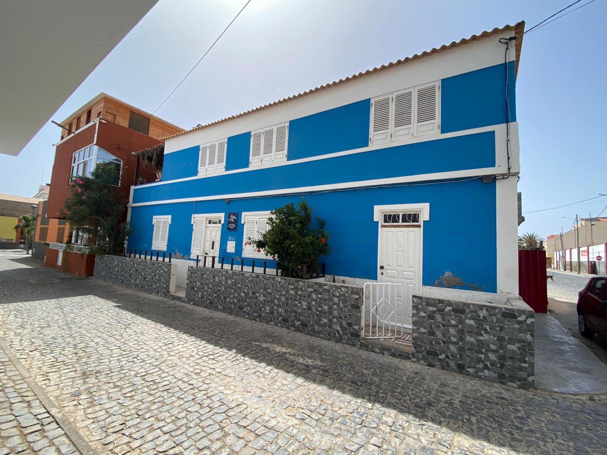 Casa Blu Guesthouse - Maison d'hôtes Santa Maria Exterior foto