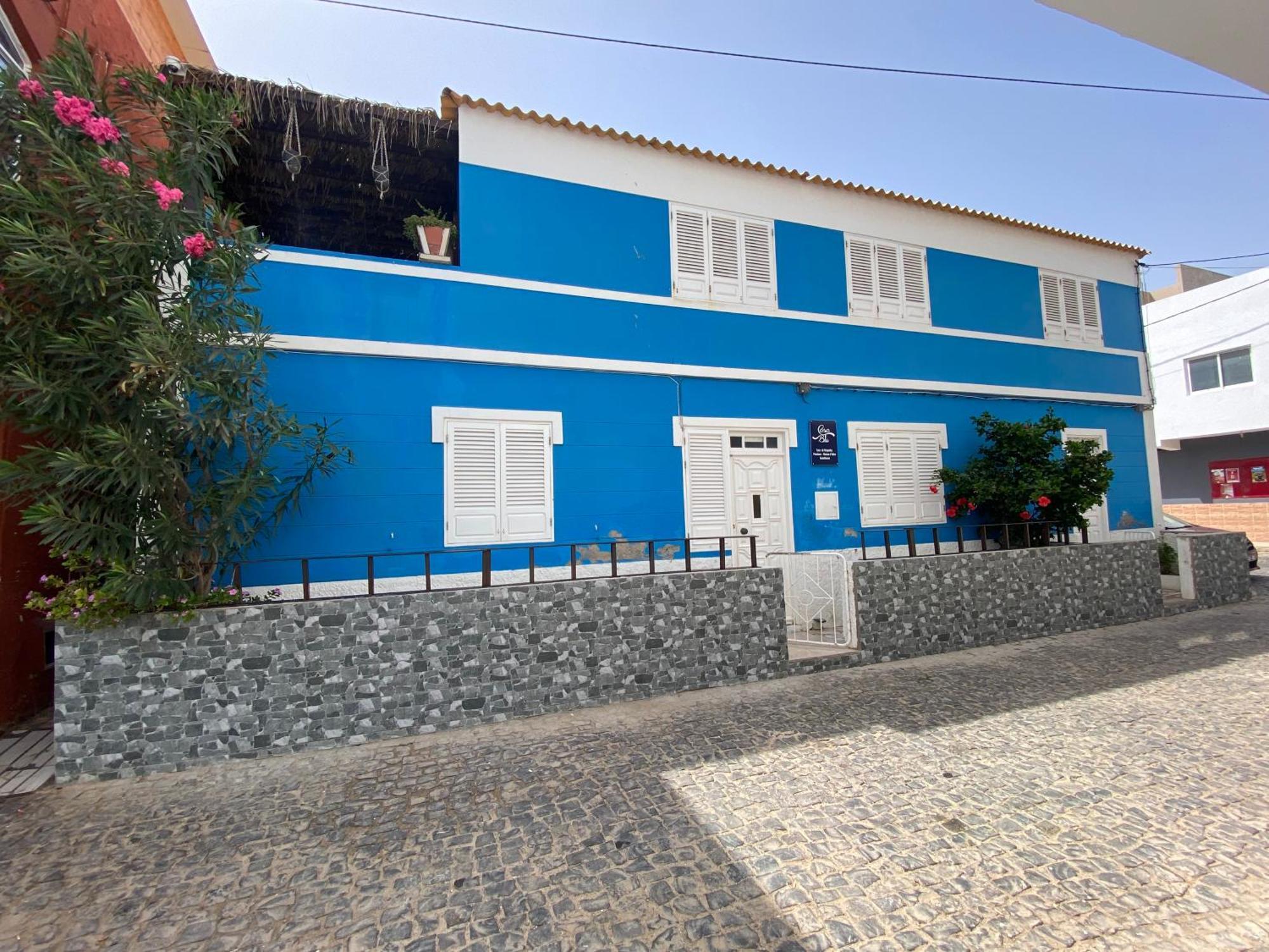 Casa Blu Guesthouse - Maison d'hôtes Santa Maria Exterior foto